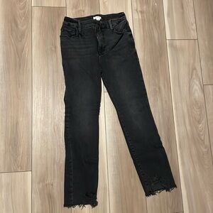 Good American black jeans size 6/28